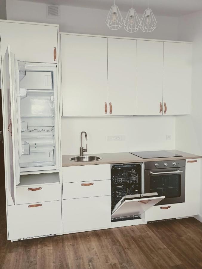 34M2 Apartament W Centrum Krakowa Eksteriør bilde